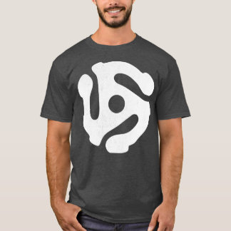 T-shirt Vinyle vintage