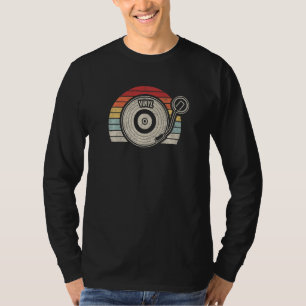 T-shirt Vinyls LP Record Vintage Retro Vinyl Record Premiu