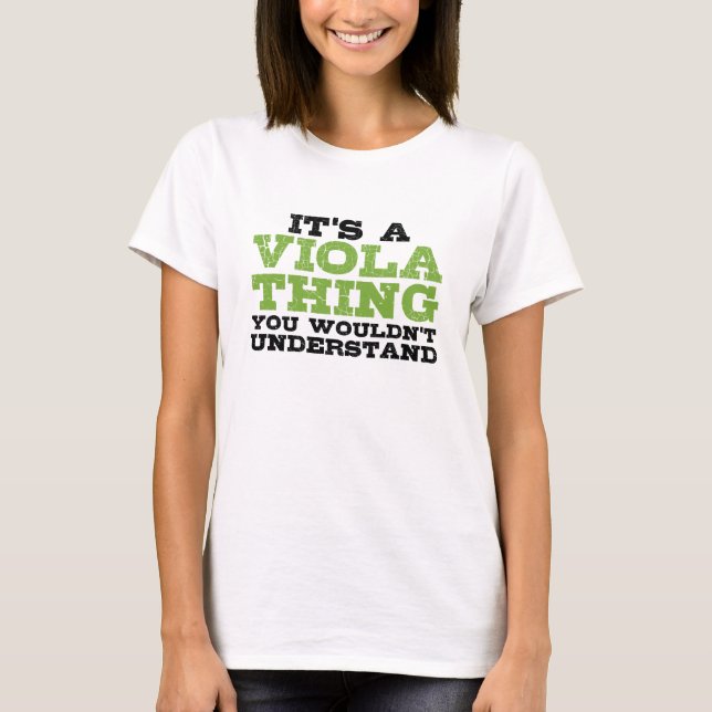 T-shirt Viola (Devant)