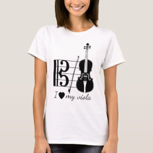 T-shirt Viola Design