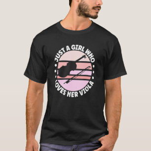 T-shirt Viola Joueur Vêtements violoniste Instrument pour 