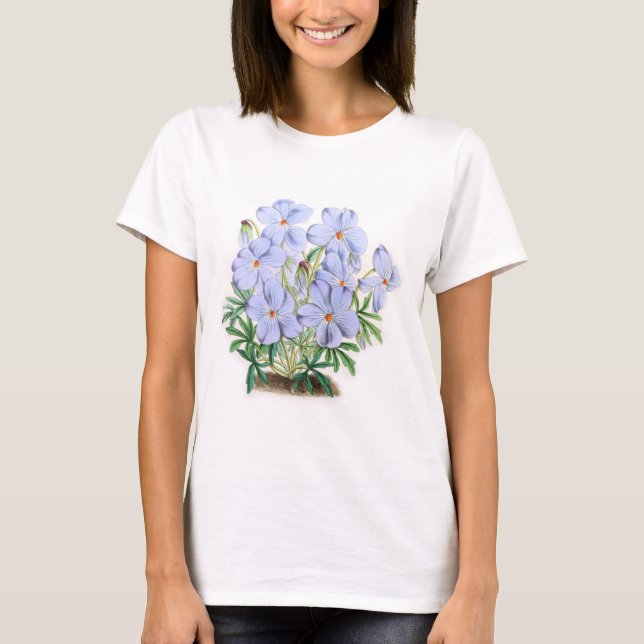 T-shirt Viola Pedata (Devant)