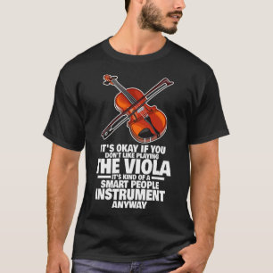 T-shirt Viola Shirt Viola Player Smart
