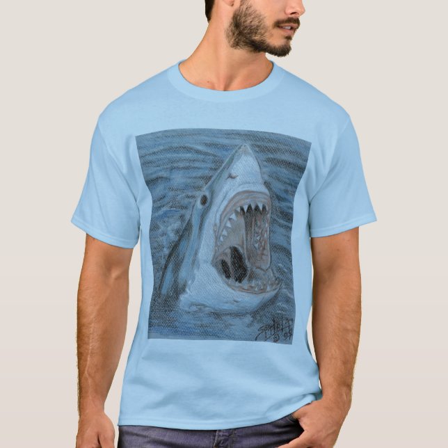T-shirt Violation blanche (Devant)