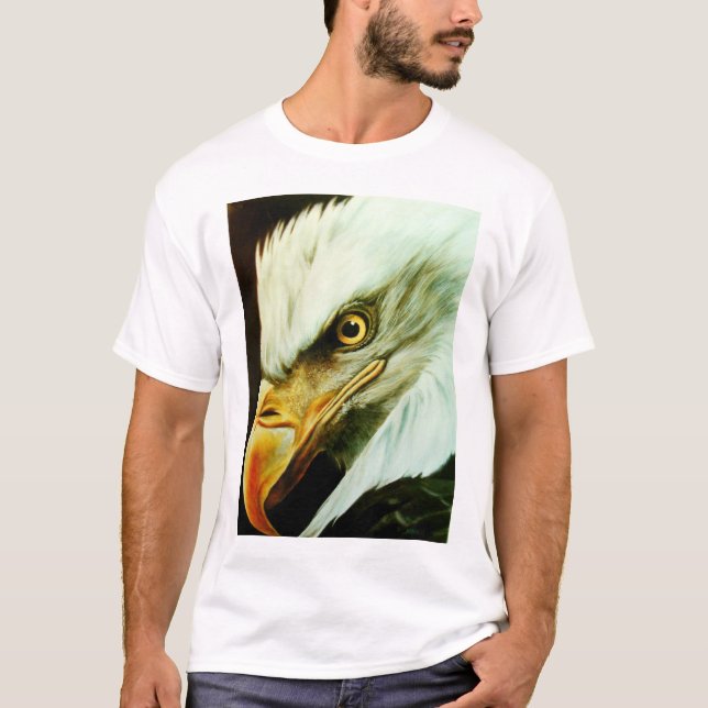 T-shirt Violemment fier (Devant)