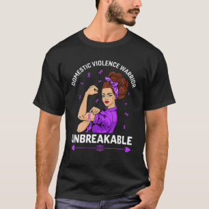 T-shirt Violence domestique : cesser la violence mettre fi