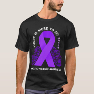 T-shirt Violence domestique Histoire du guerrier Violence