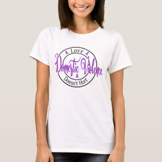 T-shirt Violence Domestique L'amour Ne Fait Pas Ma
