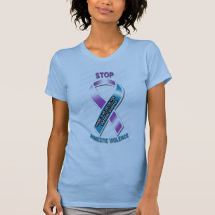 T-shirt violence familiale