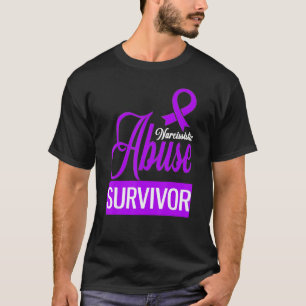 T-shirt Violence narcissique Survivante Violence domestiqu