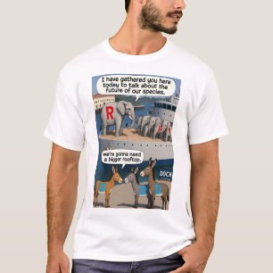 T-shirt Violence politique 2026 qui fait réfléchir !