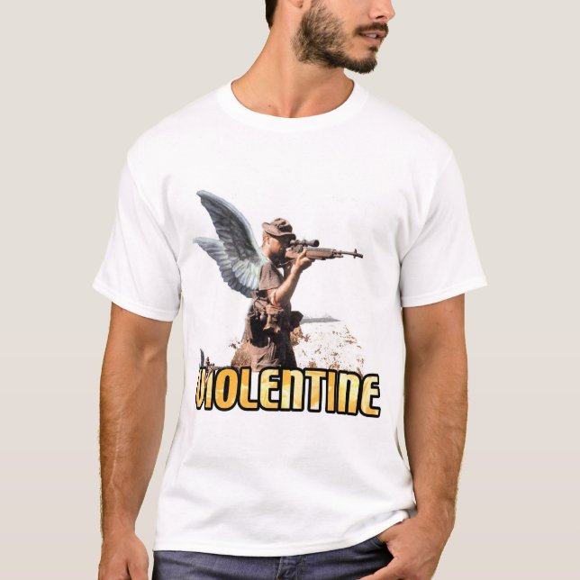 T-shirt Violentina (Devant)