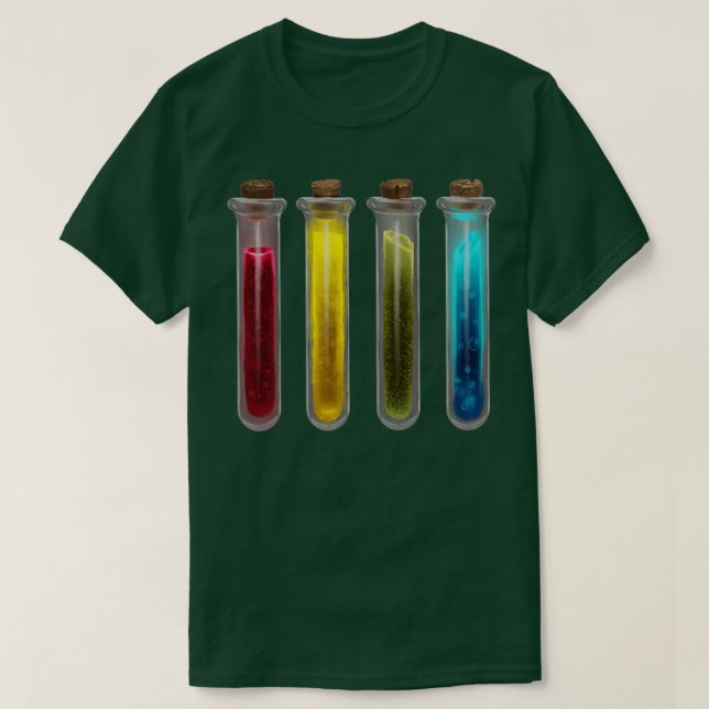 T-shirt Violes de potion d'Imaginaire (Design devant)