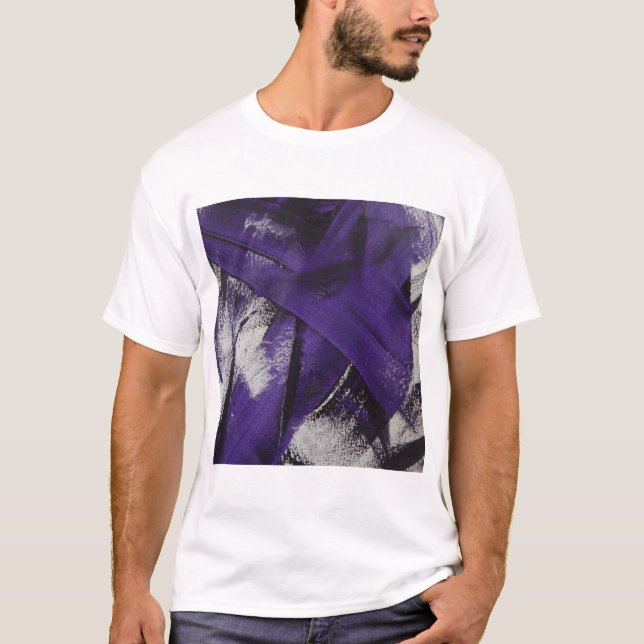 T-shirt Violet (Devant)