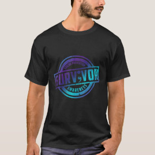 T-shirt Violet