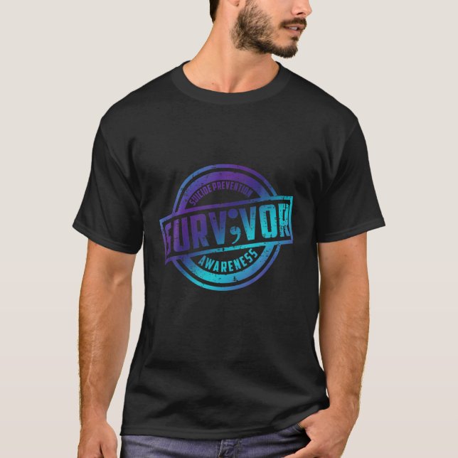 T-shirt Violet (Devant)