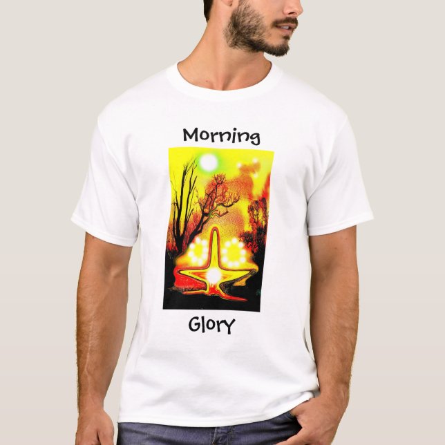 T-shirt Violet (Devant)