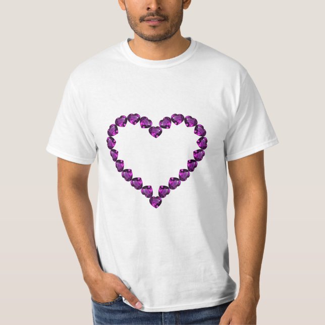 T-shirt Violet (Devant)