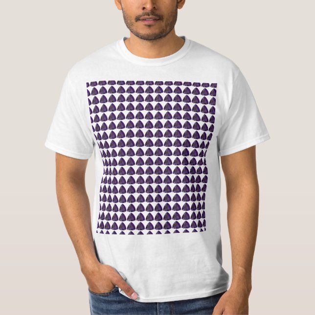 T-shirt Violet (Devant)
