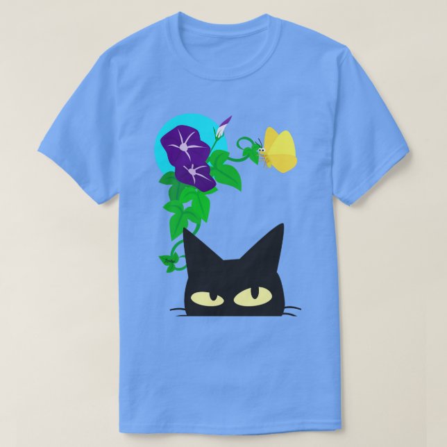 T-shirt Violet (Design devant)