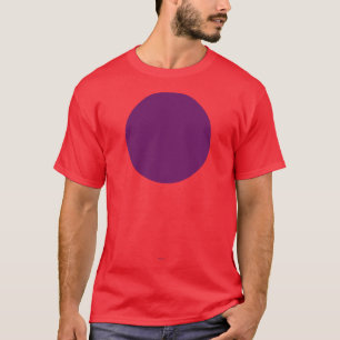 T-shirt Violet circulaire Crayola