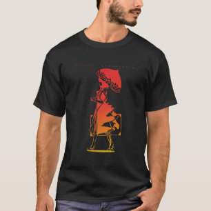 T-shirt Violet Evergarden Coucher de Soleil Silhouette Art