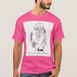 T-shirt Violet Evergarden - Violet (Mono)