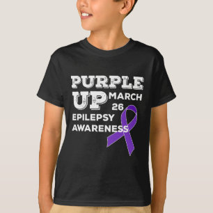 T-shirt Violet le 26 mars Soutenir la sensibilisation à l'