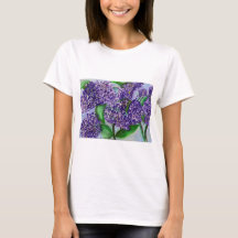 T-shirt violet Lilac