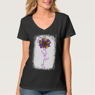 T-shirt Violet Lupus Sensibilisation Choisir Genre Tournes