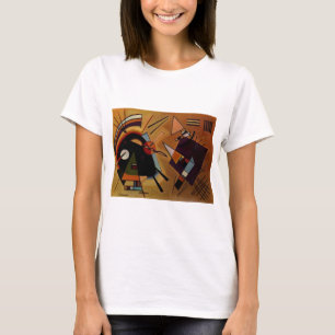 T-shirt Violet noir Kandinsky