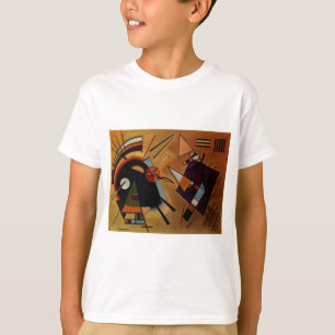 T-shirt Violet noir Kandinsky