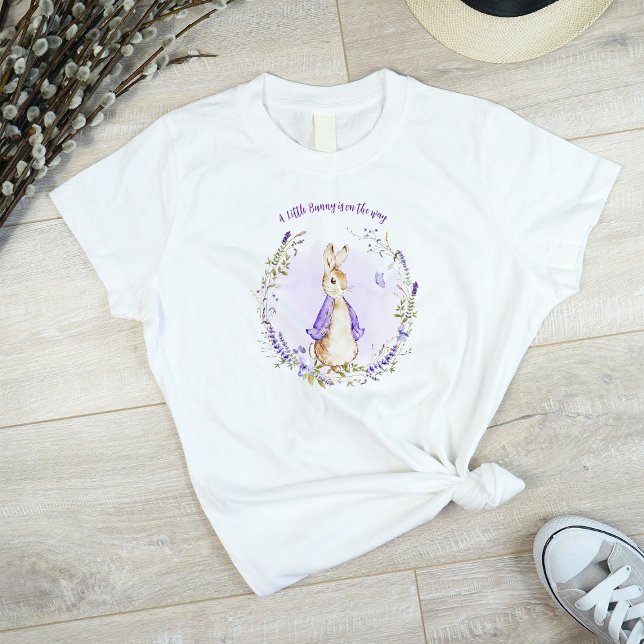 T-shirt violet Peter Rabbit (Créateur téléchargé)