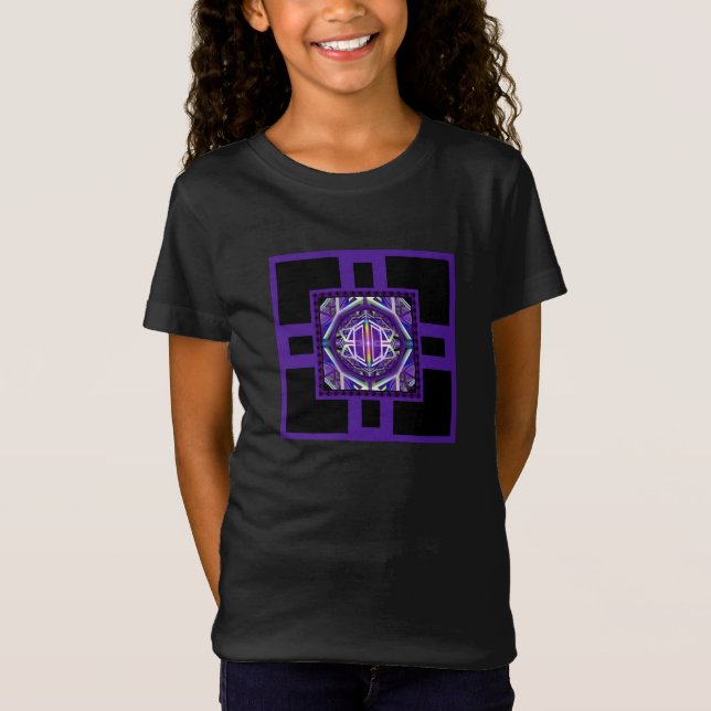 T-Shirt Violet W3 (Devant)