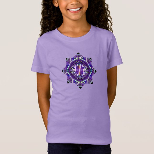 T-Shirt Violet W3 (Devant)