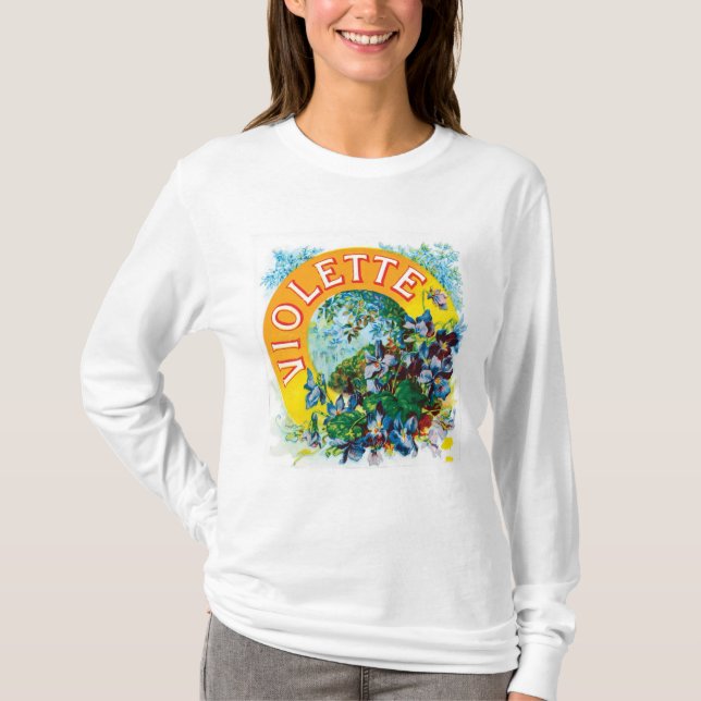 T-shirt Violette (Devant)