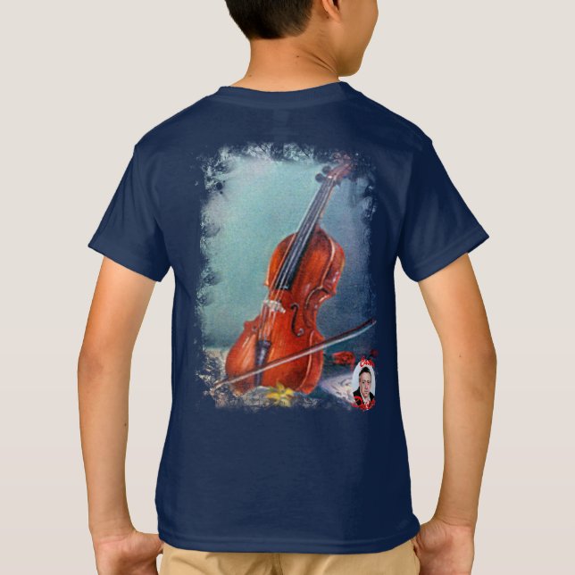 T-shirt Violín (Dos)