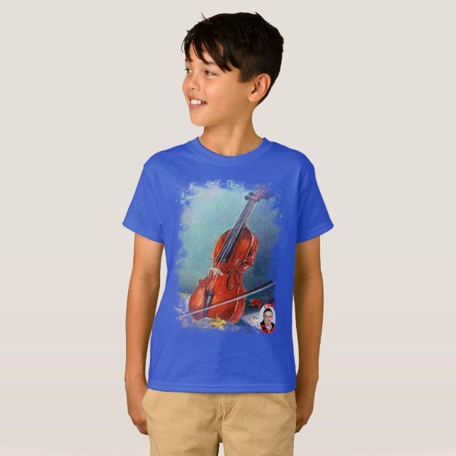 T-shirt Violín (Devant entier)