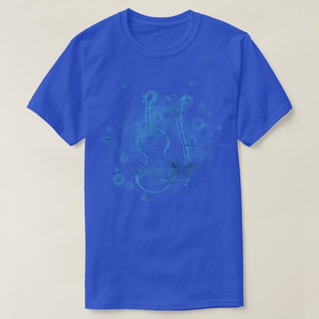 T-shirt Violin Icon Musical Instruments Cool Classical Mus (Design devant)