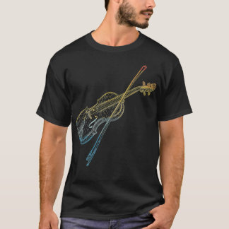 T-shirt Violin violin player violin music