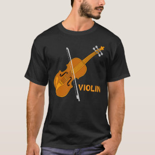 T-shirt violon
