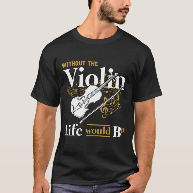 T-shirt Violon (Devant)