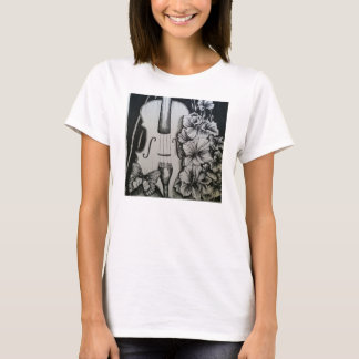 T-shirt Violon