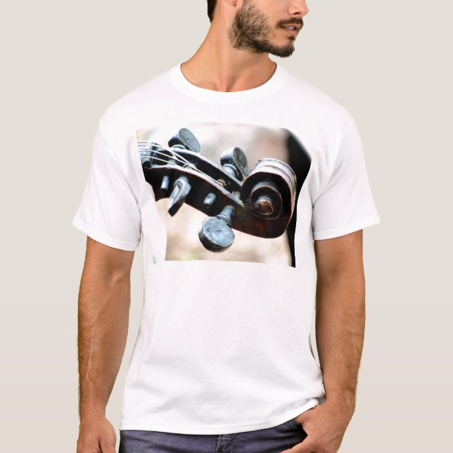T-shirt Violon (Devant)