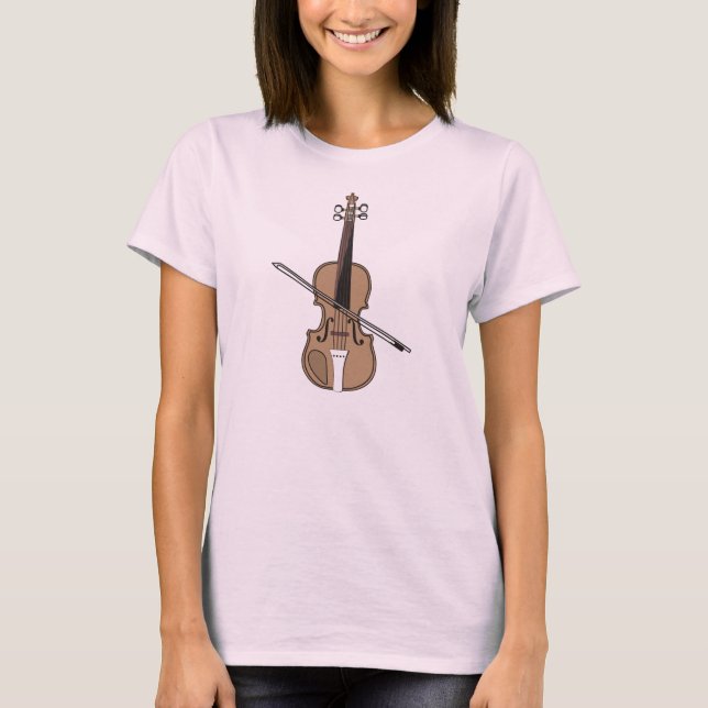T-shirt Violon (Devant)