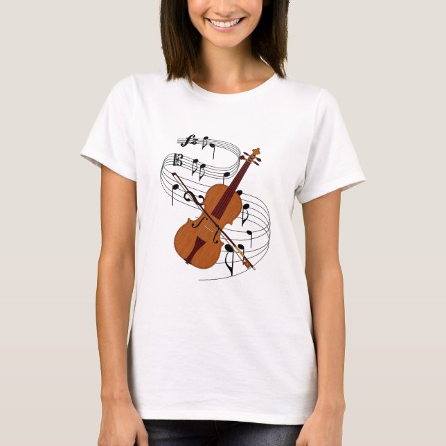 T-shirt Violon (Devant)