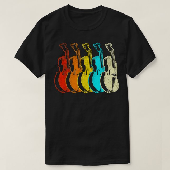 T-shirt Violon (Design devant)
