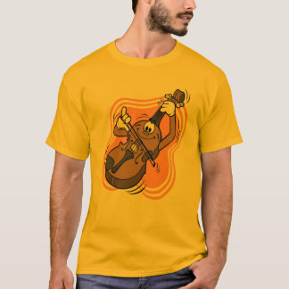 T-shirt Violon