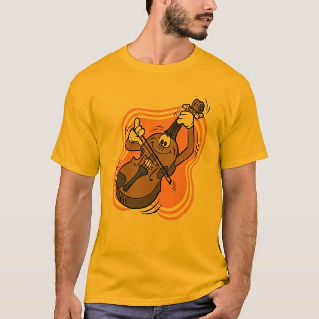 T-shirt Violon (Devant)