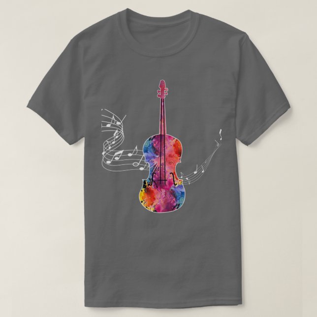 T-shirt Violon 1 (Design devant)